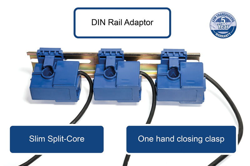 Smart Building energy disaggregation Submeter with LEM Split-core CT (ATO)